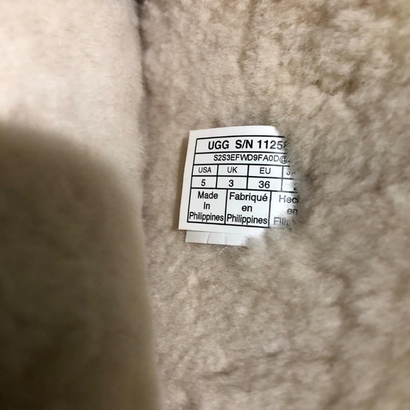 UGG Klea Tall Boots in Chestnut - Picture 9 of 9